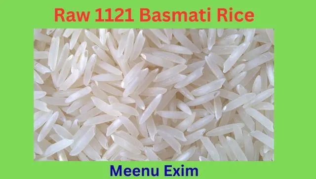 1121 Basmati rice