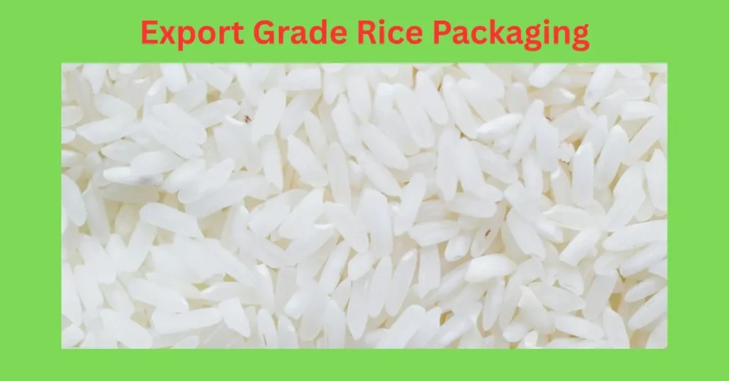 rice packaging