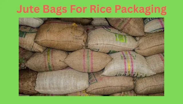rice packaging