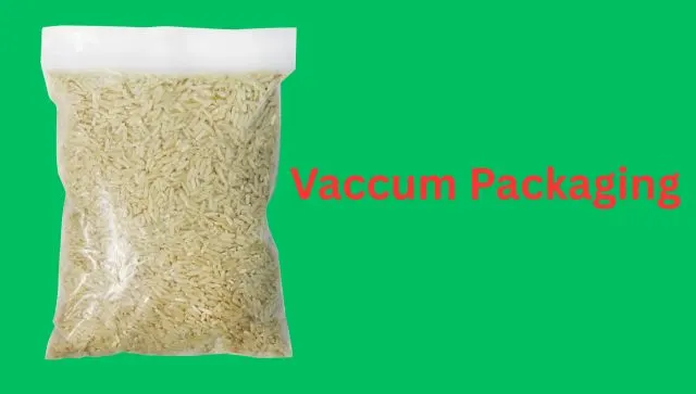 rice packaging