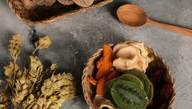 Dehydrated vegetables