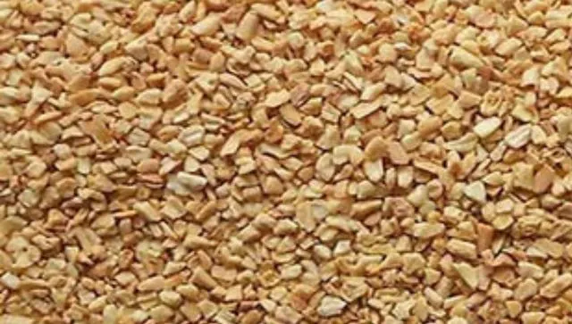 dehydrated garlic minced